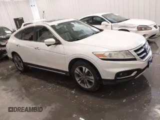 2013 Honda Crosstour EX-L z VIN 5J6TF1H55DL003461, wystawiony jako IAAI lot #41817484 z przebiegiem 144 145 mil mil oraz . Historia ofert i sprzedaży dostępna na DreamBid. Obrazek 1.