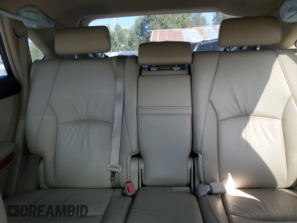 2008 Lexus RX 400h with VIN JTJHW31UX82070428, listed as a Copart auction lot 53703095 with 119,819 mi miles and Salvage Title. Bid and sale history available at DreamBid. Image 10.