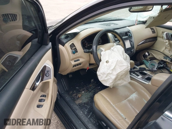 2015 Nissan Altima SL z VIN 1N4BL3AP8FC214826, wystawiony jako IAAI lot #39070354 z przebiegiem 84 949 mil mil oraz . Historia ofert i sprzedaży dostępna na DreamBid. Obrazek 5.
