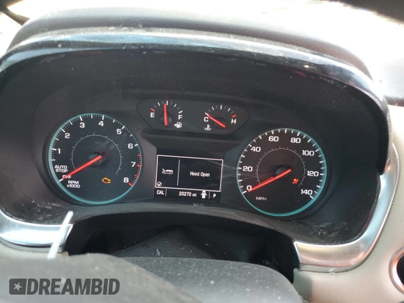 2023 Chevrolet Traverse LS z VIN 1GNERFKW3PJ343638, wystawiony jako Copart lot #57593185 z przebiegiem 20 270 mil mil oraz Szkoda całkowita • Salvage title. Historia ofert i sprzedaży dostępna na DreamBid. Obrazek 9.