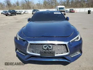 2018 Infiniti Q60 Red Sport 400 с VIN JN1FV7EL4JM631175, выставлен на аукционе Copart как лот 54828705 с пробегом 55 084 миль миль и Списание • Salvage title. История ставок и продаж доступна на DreamBid. Изображение 5.