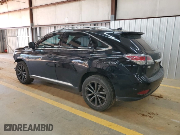 2014 Lexus RX 350 with VIN 2T2BK1BA4EC230096, listed as a Copart auction lot 51031315 with 168,040 mi miles and Salvage Title. Bid and sale history available at DreamBid. Image 2.
