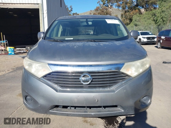2012 Nissan Quest S z VIN JN8AE2KP2C9045537, wystawiony jako IAAI lot #41540112 z przebiegiem 147 424 mil mil oraz . Historia ofert i sprzedaży dostępna na DreamBid. Obrazek 6.
