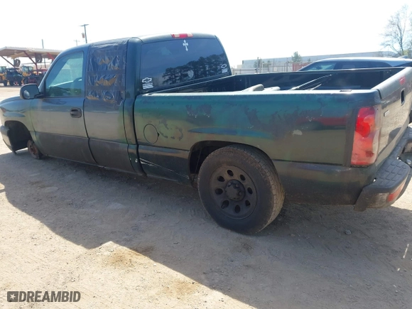 2007 Chevrolet Silverado 1500 Work Truck with VIN 1GCEC19XX7Z151727, listed as a IAAI auction lot 41886136 with 179,715 mi miles. Bid and sale history available at carsss.com. Image 3.