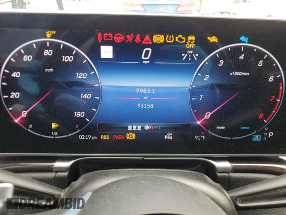 2023 Mercedes-Benz S 500 z VIN W1K6G6DB7PA208777, wystawiony jako Copart lot #51942145 z przebiegiem 93 158 mil mil oraz Szkody całkowita. Historia ofert i sprzedaży dostępna na DreamBid. Obrazek 9.