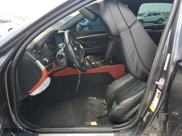 2016 BMW M5 with VIN WBSFV9C58GD595621, listed as a Copart auction lot 54218185 with 0 mi miles and Clean Title. Bid and sale history available at carsss.com. Image 7.