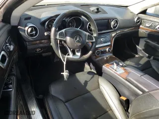 2019 Mercedes-Benz SL-Class SL 550 with VIN WDDJK7DA7KF055738, listed as a Copart auction lot 82197744 with 0 mi miles and Non Repairable. Bid and sale history available at carsss.com. Image 8.