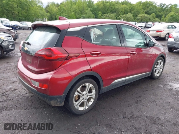 2017 Chevrolet Bolt EV LT with VIN 1G1FW6S09H4179211, listed as a IAAI auction lot 42252698 with 107,283 mi miles and . Bid and sale history available at DreamBid. Image 4.