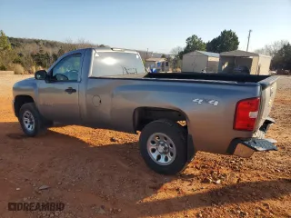2008 Chevrolet Silverado 1500 Work Truck with VIN 1GCEK14C08Z191730, listed as a Copart auction lot 44623375 with 121,380 mi miles and Salvage Title. Bid and sale history available at carsss.com. Image 2.