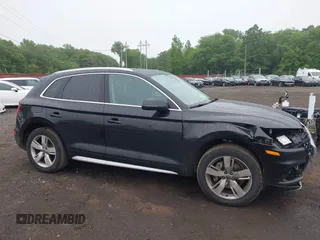 2019 Audi Q5 Premium Plus with VIN WA1BNAFY0K2079460, listed as a IAAI auction lot 42468889 with 89,306 mi miles and . Bid and sale history available at DreamBid. Image 18.