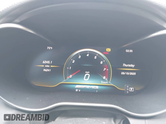 2019 Mercedes-Benz C 43 AMG с VIN 55SWF6EB5KU297002, выставлен на аукционе IAAI как лот 42274373 с пробегом 96 241 миль миль и . История ставок и продаж доступна на DreamBid. Изображение 7.