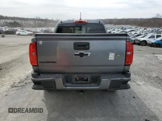 2020 Chevrolet Colorado 4WD LT with VIN 1GCGTCEN4L1130681, listed as a Copart auction lot 49801695 with 51,772 mi miles and Salvage title. Bid and sale history available at DreamBid. Image 6.