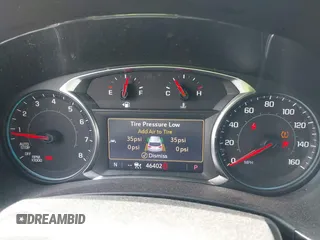 2023 Chevrolet Equinox RS with VIN 3GNAXMEGXPS162984, listed as a IAAI auction lot 42376766 with 46,402 mi miles and . Bid and sale history available at DreamBid. Image 7.