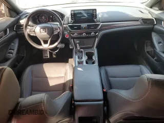 2019 Honda Accord Sport with VIN 1HGCV1F37KA162602, listed as a Copart auction lot 47891495 with 100,043 mi miles and Salvage Title. Bid and sale history available at DreamBid. Image 8.