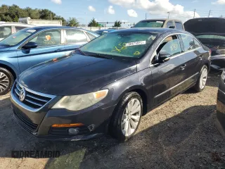 2010 Volkswagen CC Sport with VIN WVWML7AN7AE515657, listed as a Copart auction lot 78471864 with 117,331 mi miles and Salvage Title. Bid and sale history available at DreamBid. Image 1.