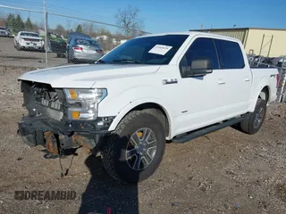 2017 Ford F-150 XL with VIN 1FTEW1EP3HFA52991, listed as a IAAI auction lot 41945635 with 66,693 mi miles and . Bid and sale history available at DreamBid. Image 23.