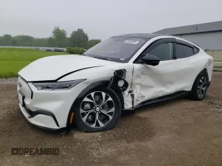 2021 Ford Mustang Mach-E Premium z VIN 3FMTK3SS2MMA24855, wystawiony jako Copart lot #59269295 z przebiegiem 44 425 mil mil oraz Szkoda całkowita • Salvage title. Historia ofert i sprzedaży dostępna na DreamBid. Obrazek 1.