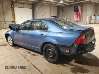 2010 Ford Fusion SE with VIN 3FAHP0HA5AR297821, listed as a Copart auction lot 47209345 with 153,668 mi miles and Salvage Title. Bid and sale history available at DreamBid. Image 2.