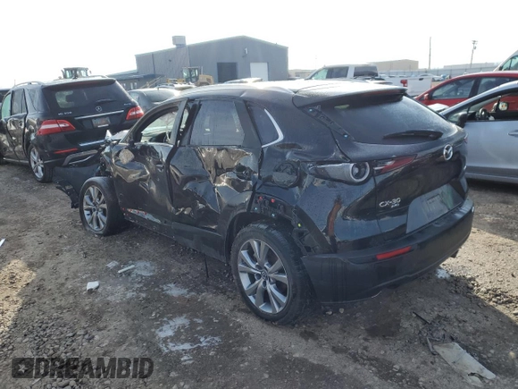 2023 Mazda CX-30 S Preferred with VIN 3MVDMBCM5PM523729, listed as a Copart auction lot 46171885 with 10,405 mi miles and Salvage title. Bid and sale history available at DreamBid. Image 2.
