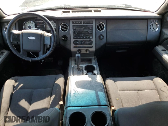 2007 Ford Expedition Max XLT with VIN 1FMFK15577LA14643, listed as a Copart auction lot 64087855 with 158,861 mi miles and Clean title. Bid and sale history available at DreamBid. Image 8.