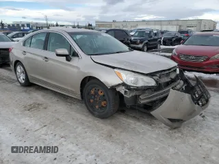 2015 Subaru Legacy 2.5i with VIN 4S3BNCA66F3070771, listed as a Copart auction lot 87874505 with 95,026 mi miles and Salvage Title. Bid and sale history available at carsss.com. Image 4.
