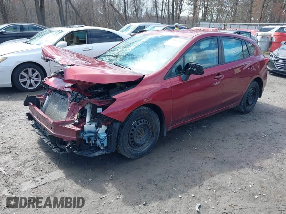2019 Subaru Impreza z VIN 4S3GTAA63K3759760, wystawiony jako IAAI lot #42037192 z przebiegiem 84 373 mil mil oraz . Historia ofert i sprzedaży dostępna na DreamBid. Obrazek 17.
