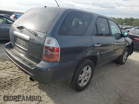 2004 Acura MDX Touring Pkg w/Navigation with VIN 2HNYD18874H525317, listed as a Copart auction lot 70289964 with 217,670 mi miles and Salvage Title. Bid and sale history available at carsss.com. Image 3.