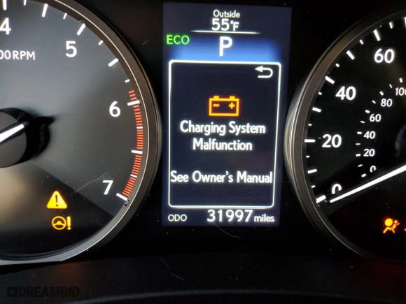 2015 Lexus NX 200t with VIN JTJBARBZ5F2039456, listed as a Copart auction lot 66818012 with 31,997 mi miles. Bid and sale history available at carsss.com. Image 8.