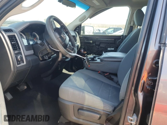 2017 Ram 1500 Express with VIN 1C6RR7FT4HS500354, listed as a Copart auction lot 47629545 with 105,444 mi miles and Clean Title. Bid and sale history available at carsss.com. Image 7.