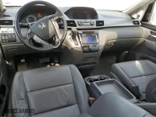 2015 Honda Odyssey Touring Elite with VIN 5FNRL5H91FB090767, listed as a Copart auction lot 51311705 with 174,818 mi miles and Salvage Title. Bid and sale history available at carsss.com. Image 8.