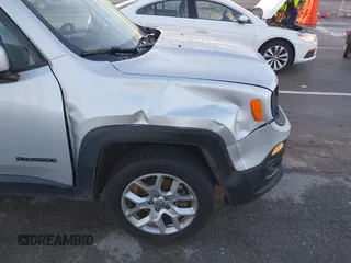 2018 Jeep Renegade Latitude with VIN ZACCJBBB9JPH73453, listed as a IAAI auction lot 41081878 with 130,898 mi miles and . Bid and sale history available at carsss.com. Image 17.