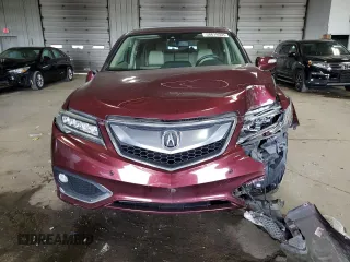 2016 Acura RDX Advance with VIN 5J8TB4H73GL007812, listed as a Copart auction lot 58619505 with 71,244 mi miles and Clean title. Bid and sale history available at DreamBid. Image 5.