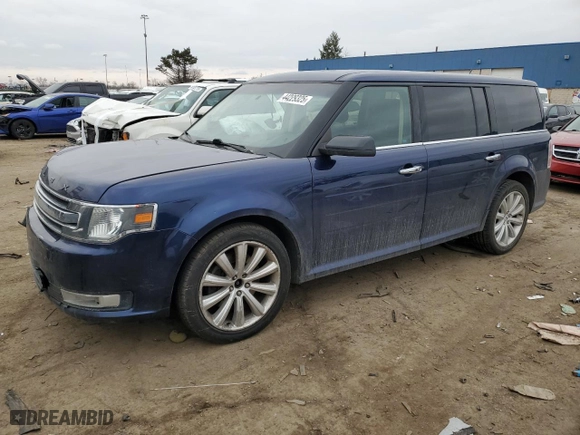 2016 Ford Flex SEL with VIN 2FMGK5C85GBA17176, listed as a Copart auction lot 44229325 with 159,691 mi miles and Clean Title. Bid and sale history available at carsss.com. Image 1.