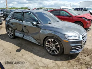 2018 Audi SQ5 Prestige with VIN WA1C4AFY7J2119720, listed as a Copart auction lot 67869164 with Not Provided miles and Clean Title. Bid and sale history available at DreamBid. Image 4.