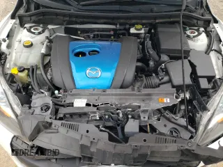 2013 Mazda 3 i Touring with VIN JM1BL1V78D1819110, listed as a Copart auction lot 53026535 with 77,212 mi miles and Salvage Title. Bid and sale history available at DreamBid. Image 12.
