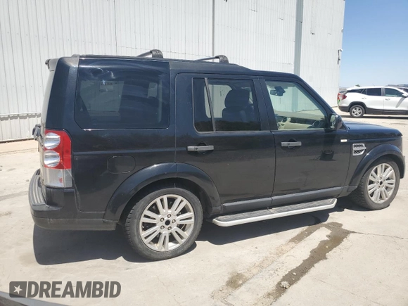 2010 Land Rover LR4 Lux z VIN SALAK2D48AA533340, wystawiony jako Copart lot #56473084 z przebiegiem 185 495 mil mil oraz Szkoda całkowita • Salvage title. Historia ofert i sprzedaży dostępna na DreamBid. Obrazek 3.