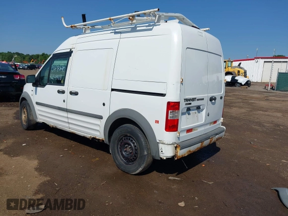 2011 Ford Transit Connect XLT with VIN NM0LS7BN1BT048890, listed as a IAAI auction lot 42549418 with 243,943 mi miles and . Bid and sale history available at DreamBid. Image 3.