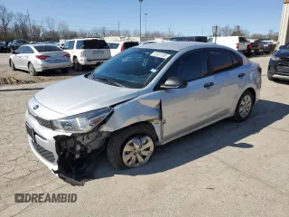 2018 Kia Rio LX with VIN 3KPA24AB2JE069190, listed as a Copart auction lot 51921505 with 73,312 mi miles and Salvage Title. Bid and sale history available at carsss.com. Image 1.