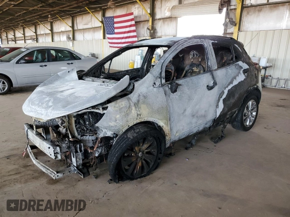 2017 Buick Encore Preferred с VIN KL4CJASB7HB066991, выставлен на аукционе Copart как лот 53375225 с пробегом Не указан миль и На запчасти • Non repairable. История ставок и продаж доступна на DreamBid. Изображение 1.