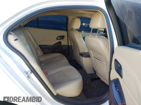 2016 Chevrolet Malibu LT with VIN 1G11C5SA5GF139359, listed as a IAAI auction lot 41419201 with 162,580 mi miles and . Bid and sale history available at DreamBid. Image 8.