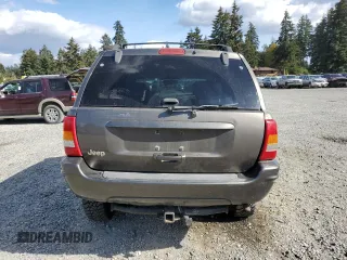 1999 Jeep Grand Cherokee Limited with VIN 1J4GW68S2XC677334, listed as a Copart auction lot 74152054 with 242,220 mi miles and Salvage Title. Bid and sale history available at carsss.com. Image 6.