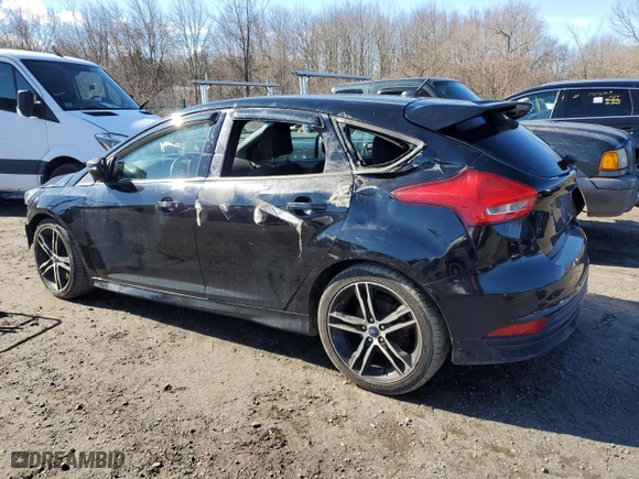2017 Ford Focus ST with VIN 1FADP3L93HL203960, listed as a Copart auction lot 46327295 with 120,231 mi miles and Clean Title. Bid and sale history available at carsss.com. Image 2.