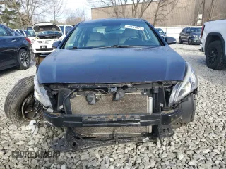 2016 Hyundai Sonata Sport with VIN 5NPE34AF5GH435360, listed as a Copart auction lot 48551875 with 164,036 mi miles and Salvage Title. Bid and sale history available at DreamBid. Image 5.