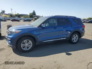 2022 Ford Explorer XLT с VIN 1FMSK7DH5NGB19667, выставлен на аукционе Copart как лот 60838495 с пробегом 45 469 миль миль и Списание • Salvage title. История ставок и продаж доступна на DreamBid. Изображение 1.