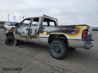 1997 Dodge Ram 1500 with VIN 1B7HF13Z1VJ529346, listed as a Copart auction lot 88708305 with 0 mi miles and Salvage Title. Bid and sale history available at carsss.com. Image 2.