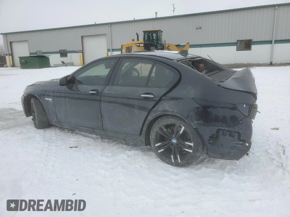 2011 BMW 5 Series 535i xDrive with VIN WBAFU7C58BC780519, listed as a Copart auction lot 44511155 with Not Provided miles and Salvage Title. Bid and sale history available at carsss.com. Image 2.