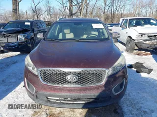 2017 Kia Sorento LX with VIN 5XYPG4A32HG271299, listed as a IAAI auction lot 41342809 with 124,665 mi miles. Bid and sale history available at carsss.com. Image 12.