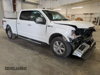 2019 Ford F-150 XL with VIN 1FTFW1E45KFC86941, listed as a Copart auction lot 57488365 with 87,241 mi miles and Salvage title. Bid and sale history available at DreamBid. Image 4.