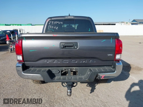 2017 Toyota Tacoma SR5 with VIN 5TFCZ5AN5HX077315, listed as a IAAI auction lot 42017639 with 74,999 mi miles and . Bid and sale history available at DreamBid. Image 16.