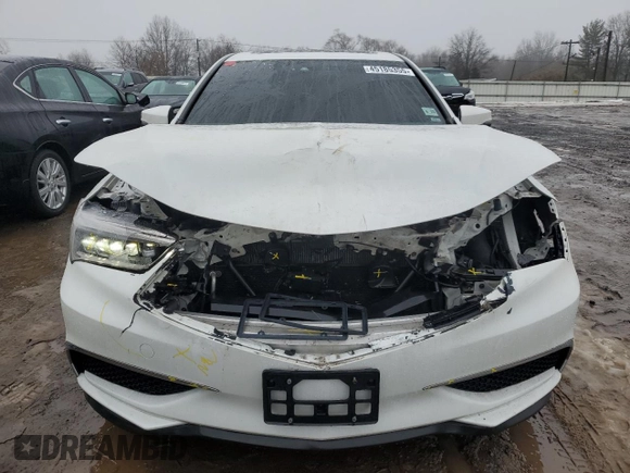 2019 Acura TLX w/Technology Pkg with VIN 19UUB1F58KA000864, listed as a Copart auction lot 45185355 with 68,646 mi miles and Salvage Title. Bid and sale history available at carsss.com. Image 5.